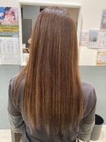 ビーズカラー イオンタウン米沢駅前店&nbsp;ソーレカラー　ピンクベージュ9トーン/11