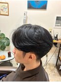 刈り上げツーブロック