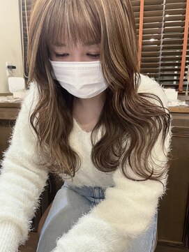 ルクス(Lux) 【hairLux石原霞】ダメージレスカラー/ハイライト/白髪ぼかし