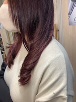 トゥーリ 長崎住吉店(tuuli)&nbsp;ピンクグラデーション　Ayame