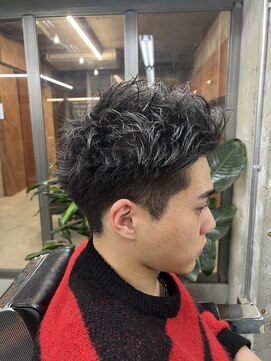 ロンドガルマン 名古屋(Lond GULLMAN) 【Lond GULLMANSEIYA】ピンパーマ