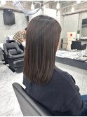 イメチェンスタイル/フルバング/似合わせカット/銀座/東銀座