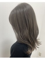ヘアポジション 東通(HAIR Position)&nbsp;透明感バツグン◎グレージュ