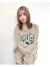 ↑topstylist/宮川みほ［Miho Miyakawa］↑