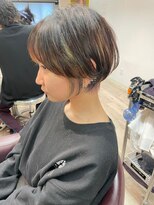 シャンプーボーイ 佐賀(SHAMPOO BOY)&nbsp;イヤリングカラー　20代ヘア/30代ヘア/40代ヘア