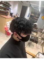 サニーサイドアップ 大宮(Sunny side up)&nbsp;ツイストパーマ