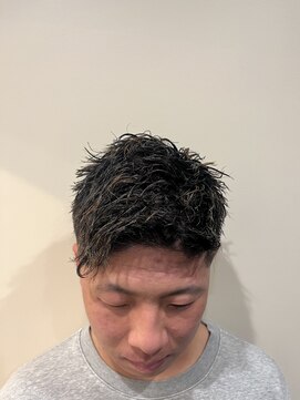 ヒロギンザ 大阪本店(HIRO GINZA) ジェットモヒカン×ツイスパ