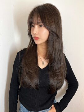 ザシェノンアオヤマ(THE CHAINON AOYAMA) 髪質改善ワンホンレイヤー顔まわりレイヤー