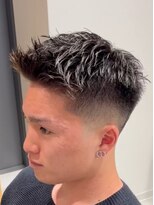 グルーマーズトウキョウ 渋谷店(GROOMER/S TOKYO)&nbsp;フェザーアップ！スペインカール発祥店