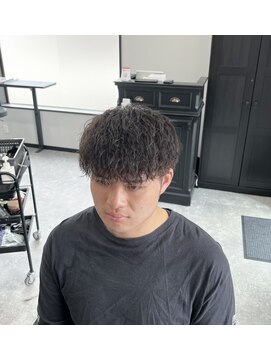 グリード バイ ボルド(GREED BY BORDO) ツイストパーマ