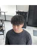 ツイストパーマ
