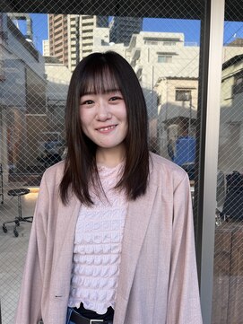 アドア 横浜(ADORE) 【ADORE横浜】髪質改善ストレートパーマでナチュラルストレート