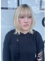 デコボコ アート(凸凹 art)&nbsp;ミディアムウルフ