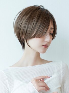 イルハバナ 渋谷(ill HAVANA) 20代30代大人かわいい　ショートボブ　美髪　透明感カラー