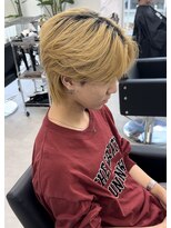 スキルアイマ(SKILL ima)&nbsp;【SKILL】メンズ/韓国/縮毛矯正/パーマ/ダウンパーマ/学割/眉毛