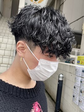 フィフス 名駅(fifth) スペインカールスパイラルパーマツイストパーマ波巻きパーマ