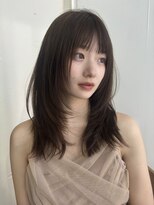 コート 表参道(Cote)&nbsp;コート大島 レイヤーカット 顔周りレイヤー ハイレイヤー