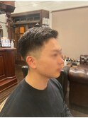 爽やかメンズショートカット