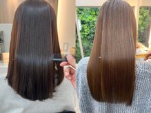 ヘアーアンドファッションシオミエイチ (hair＆fashion shiomi H)