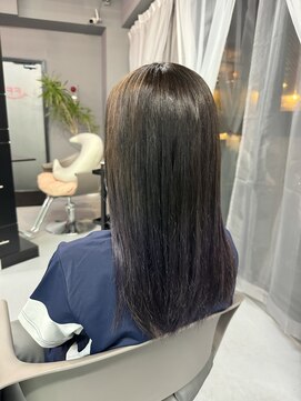 クク 那覇国際通り(CUCU) グラデーションパープル