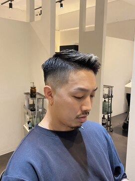 スタッグバーバー 近鉄奈良店(STAG BARBER) サイドパート