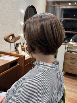 エルサフィロ キタハマ(el zafiro kitahama) 30×40×50代×似合わせカット×ゼロテク×ボブ