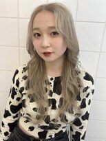 デート 下北沢(DATE)&nbsp;ダブルカラーベージュカラーケアブリーチカラーハイトーンカラー