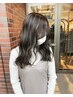 インナーorハイライトカラー＋トリートメント ￥15500～