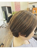 オハナ 洛西店(Ohana)&nbsp;縮毛矯正/髪質改善/OggiOttoトリートメント白髪ぼかしハイライト