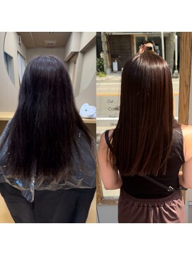 エダ 鎌倉(edA.) 髪質改善ストレート/縮毛矯正/小顔/ワンレン/40代/50代