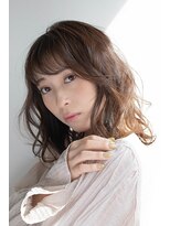 ルクール 船橋(le coeur) 【船橋lecoeur】ゆるパーマｘナチュラルロブ♪