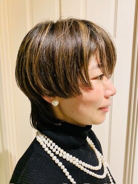 アトリエJD パリ 美園店(Atelier JD PARIS) マッシュウルフ