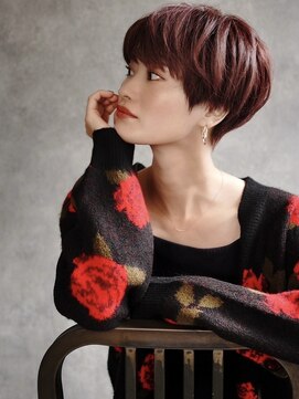 ヘアーメイクパウダー 天王寺寺田町店(Hair make powder) 20代30代40代50代〇大人可愛い☆ベリーショートくびれショート