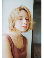 アリウス(ALIUS by posh)&nbsp;【ALIUS 池袋】ブロンド×ラフマッシュ