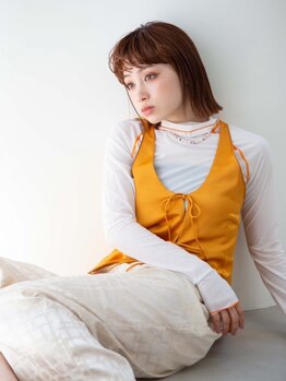 スウィートルーム 平塚(SWEET ROOM)の写真/《平塚駅西口徒歩3分》カット+シャンプー¥3850☆ロング料金無し!当日予約◎何度でも使えるクーポンが人気!