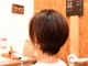 ハコミフ(HACOMIFU)の写真/一人ひとりの骨格・クセ・髪質を見極め丁寧に施術。あなたの理想の”似合わせ”ショートを叶えます＊