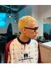 【YUTA指名限定】イージーパンクorドリル《ブリーチ＋イージーパーマ》