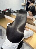 艶髪ストレート