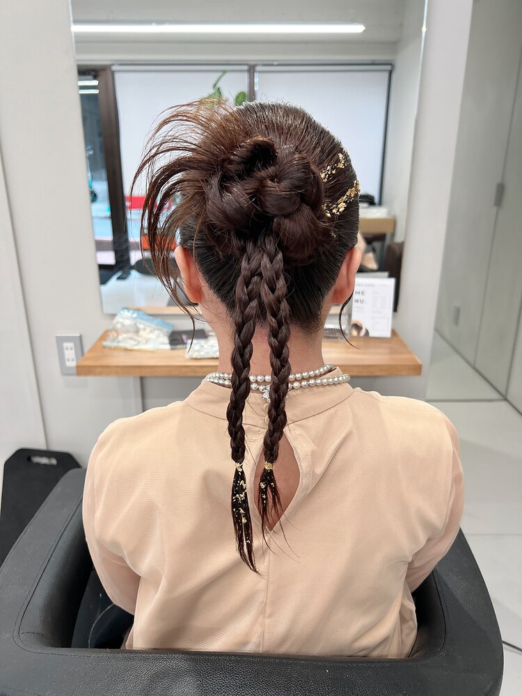 ポニーテールカチモリアレンジ【清板】：L235074792｜バルべス 