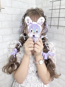 ベルデイズ 関内店(BELDAYS) ライブヘアセット☆編み込みツイン