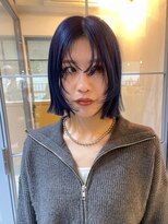 サヴィー(suvvy)&nbsp;ボブ/ブルーラベンダー