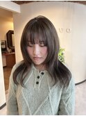 ブリーチなしダブルカラー