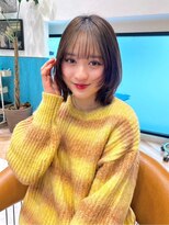 ロンド レグリーズ 立川(Lond leglise)&nbsp;メルティカラー×似合わせカット×髪質改善×ボブ×立川