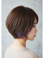 スムーズ 北千住(smoos’)&nbsp;ショートボブ　インナーカラー[北千住]