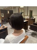 10代20代30代切りっぱなしボブ