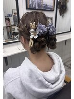 ベニス(VENICE) 卒業式hair set