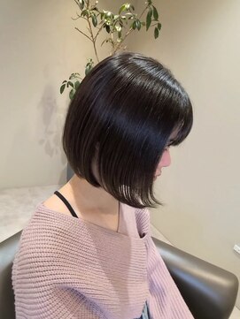 エスティアム(S.TIAM.) 切りっぱなしボブ