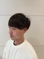 ヘアメイクアン(Hair Make Une)&nbsp;ソフトマッシュ　大人マッシュで清潔感UP◎