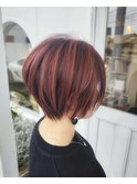 ピンクショート