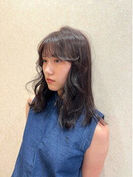 マティー(MATTY)の写真/《Cut＋BYKARTE3step￥6000》印象を左右する顔周りCutで小顔見せ◎1mm単位でこだわる骨格補正カット◇